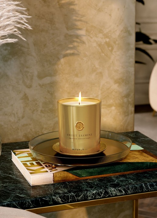 Rituals Sweet Jasmine Scented Candle - geurkaars  - detail 3 undefined