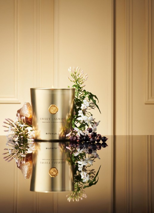 Rituals Sweet Jasmine Scented Candle - geurkaars  - detail 4 undefined