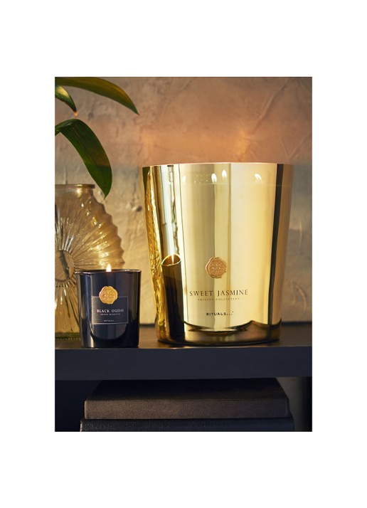 Rituals Sweet Jasmine XXXL geurkaars 6000 gram - detail 5 goud