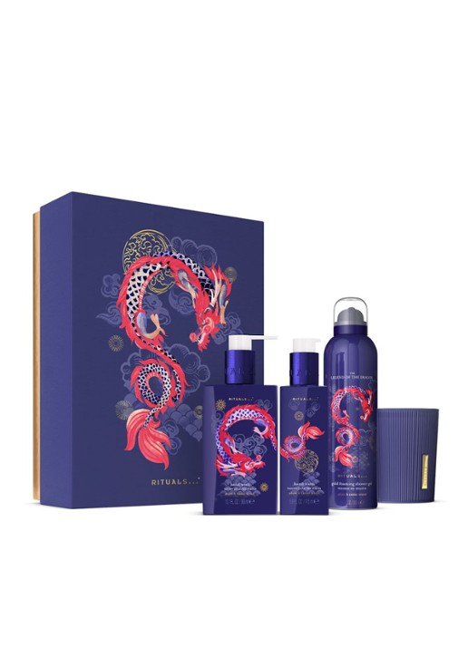 Rituals The Legend Of The Dragon Gift Set - Limited Edition verzorgingsset - voorkant undefined