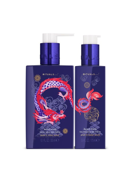 Rituals The Legend Of The Dragon Kitchen Set - Limited Edition handverzorgingsset - voorkant 2 undefined