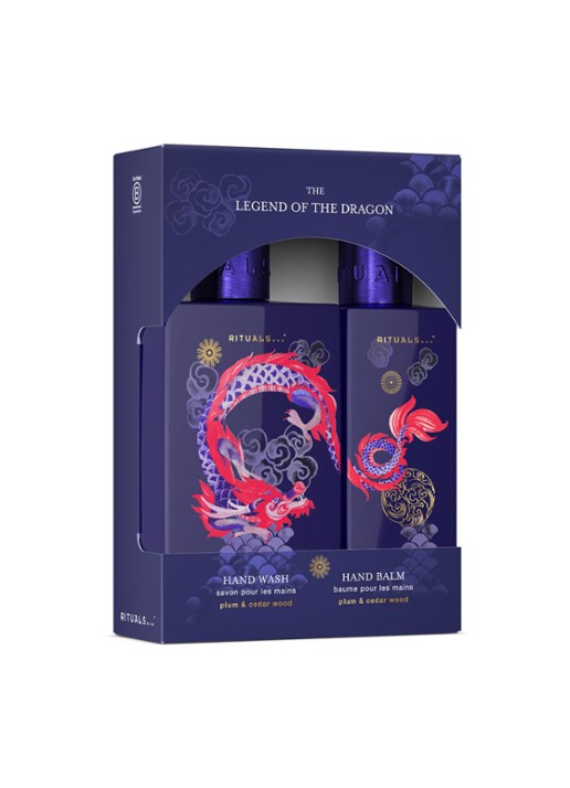 Rituals The Legend Of The Dragon Kitchen Set - Limited Edition handverzorgingsset - voorkant 3 undefined