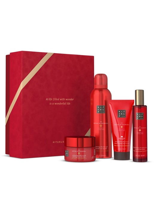 Rituals The Ritual of Ayurveda Medium Gift Set - verzorgingsset