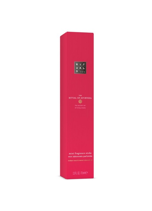 Rituals The Ritual of Ayurveda Mini Fragrance Sticks - geurstokjes 70 ml - voorkant 2 undefined