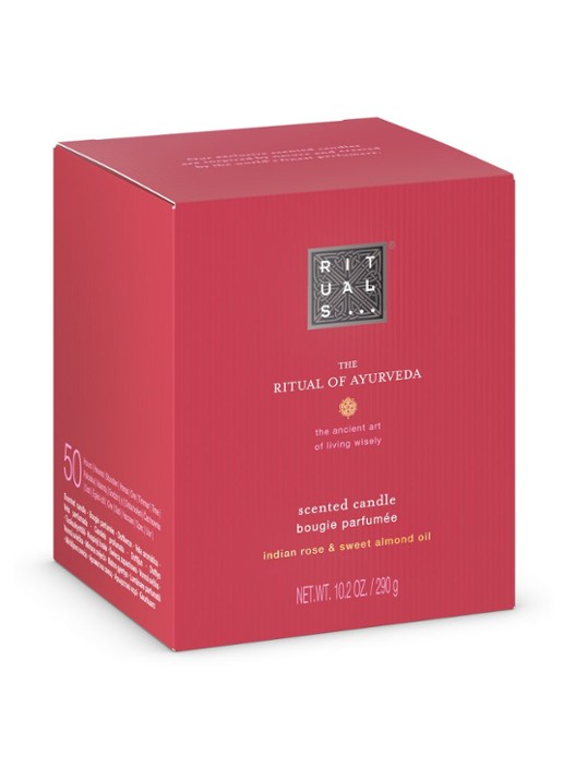 Rituals The Ritual of Ayurveda Scented Candle - geurkaars 290 gram - detail undefined