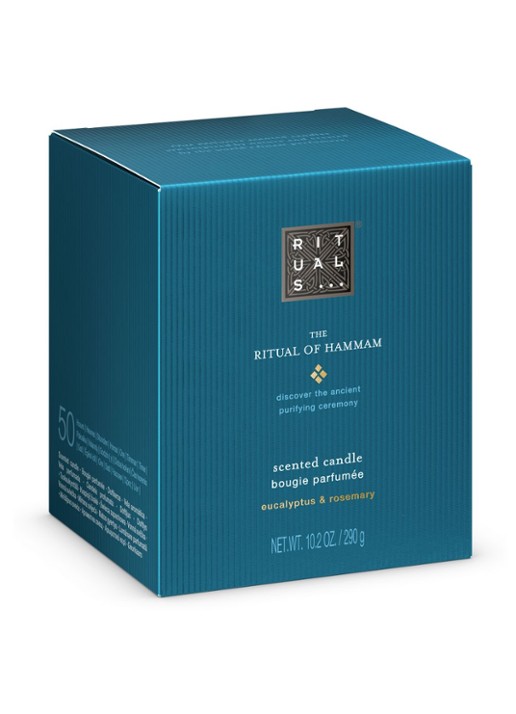 Rituals The Ritual Of Hammam Scented Candle - geurkaars 290 gram - detail 3 undefined