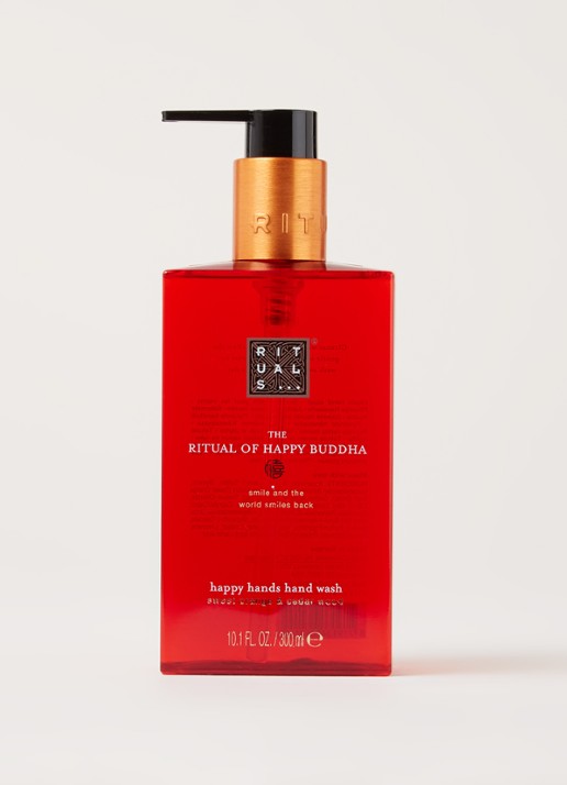 Rituals The Ritual of Happy Buddha handzeep 300 ml - voorkant 2 rood
