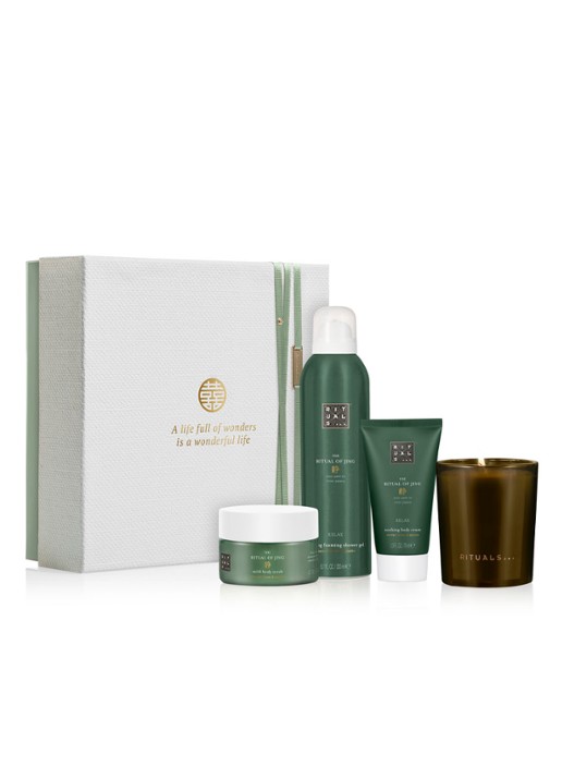 Rituals The Ritual of Jing - Calming Ritual Medium verzorgingsset - voorkant 3 undefined