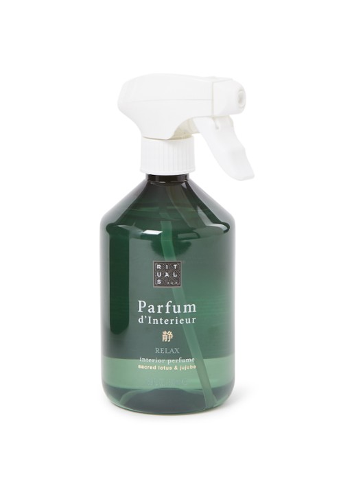 Rituals The Ritual of Jing Parfum d'Interieur - huisparfum - voorkant donkergroen
