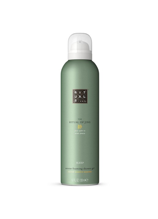 Rituals The Ritual of Jing Sleep Foaming Shower Gel - schuimende douchegel - voorkant undefined