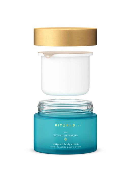 Rituals The Ritual of Karma Body Cream Refill - bodycrème navulling - detail 3 beige