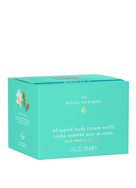Rituals The Ritual of Karma Body Cream Refill - bodycrème navulling - voorkant 5 beige