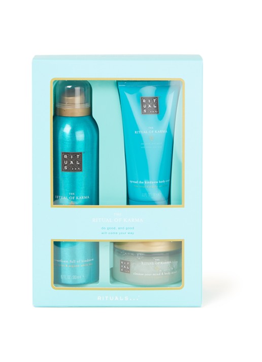 Rituals The Ritual of Karma Discovery Set - Limited Edition verzorgingsset - voorkant undefined