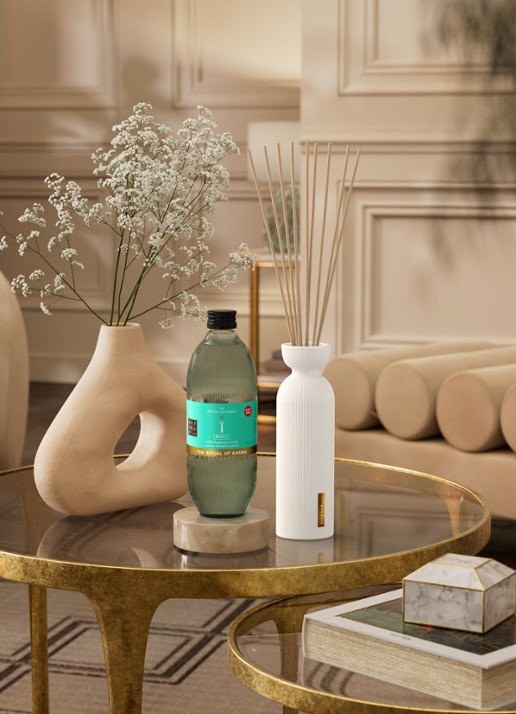 Rituals The Ritual of Karma Refill Fragrance Sticks - navulling voor geurstokjes 500 ml - detail undefined