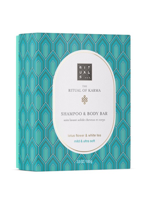 Rituals The Ritual of Karma Shampoo & Body Bar - voorkant 2 undefined