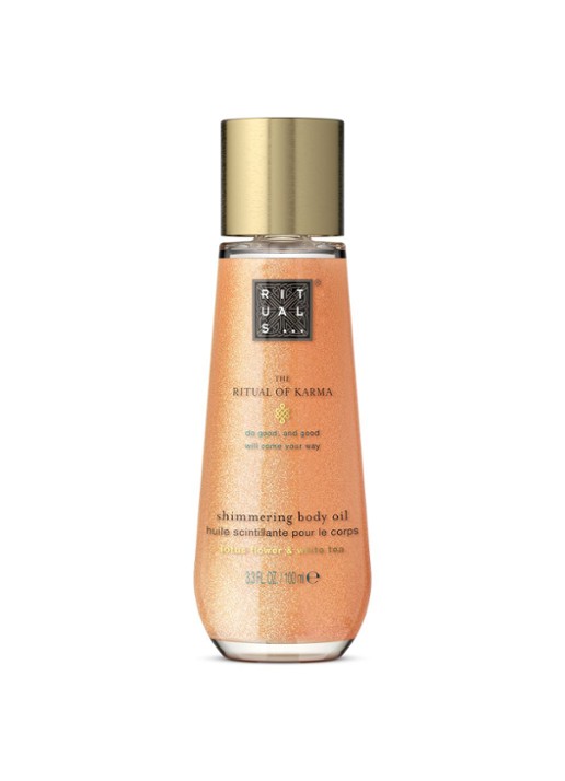 Rituals The Ritual of Karma Shimmering Body Oil - glanzende huidolie