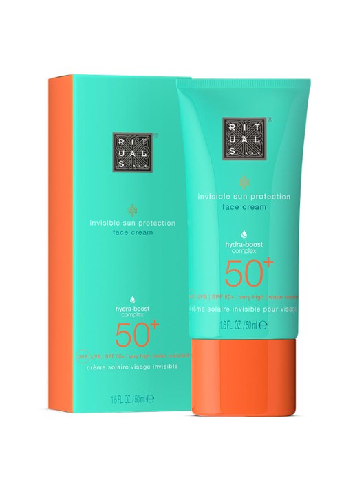 Rituals The Ritual of Karma Sun Protection Face Cream SPF 50+ - zonnebrand voor het gezicht - voorkant 6 undefined