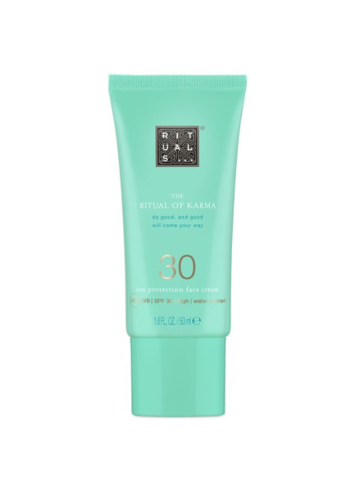 Rituals The Ritual of Karma Sun Protection Face Cream SPF30 - zonnebrand - voorkant undefined