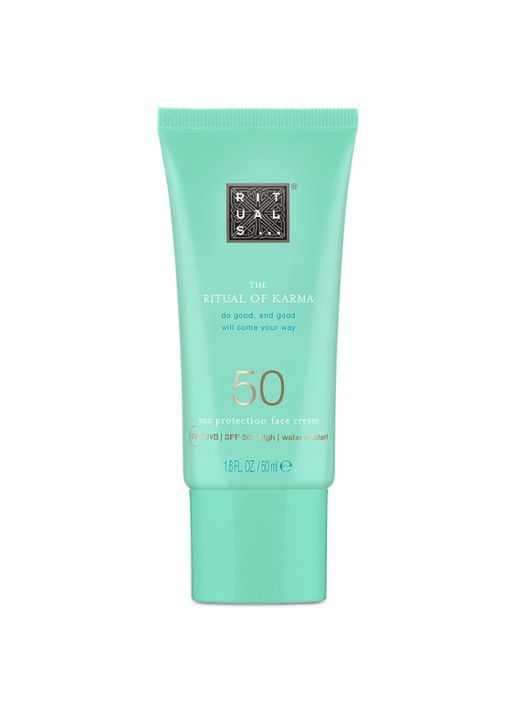 Rituals The Ritual of Karma Sun Protection Face Cream SPF50 - zonnebrand - voorkant undefined