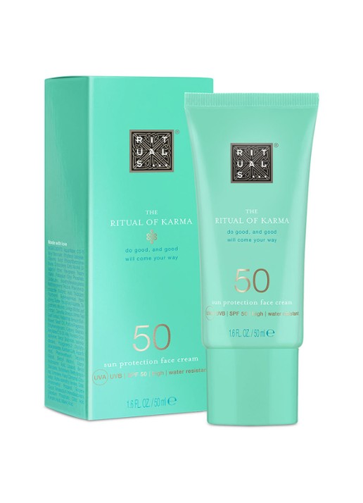 Rituals The Ritual of Karma Sun Protection Face Cream SPF50 - zonnebrand - voorkant 2 undefined