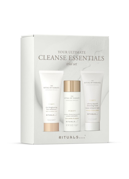 Rituals The Ritual of Namaste Skin Care Set - verzorgingsset - voorkant 2 beige