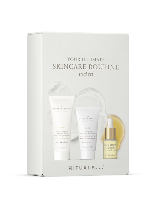 Rituals The Ritual of Namaste Skin Care Set - verzorgingsset - voorkant 3 beige