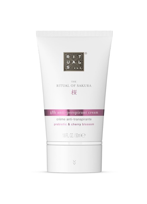 Rituals The Ritual of Sakura 48h Anti-Perspirant Cream - deodorant - voorkant undefined