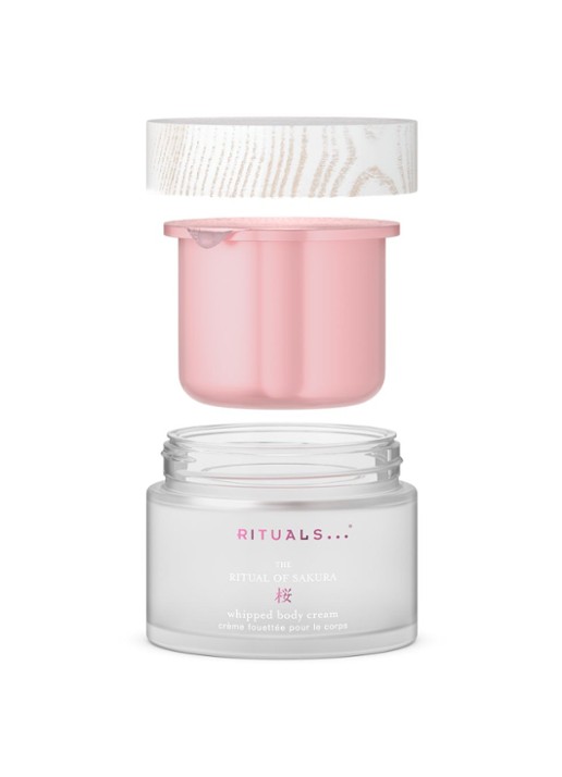 Rituals The Ritual of Sakura Body Cream Refill - bodycrème navulling - detail 3 undefined