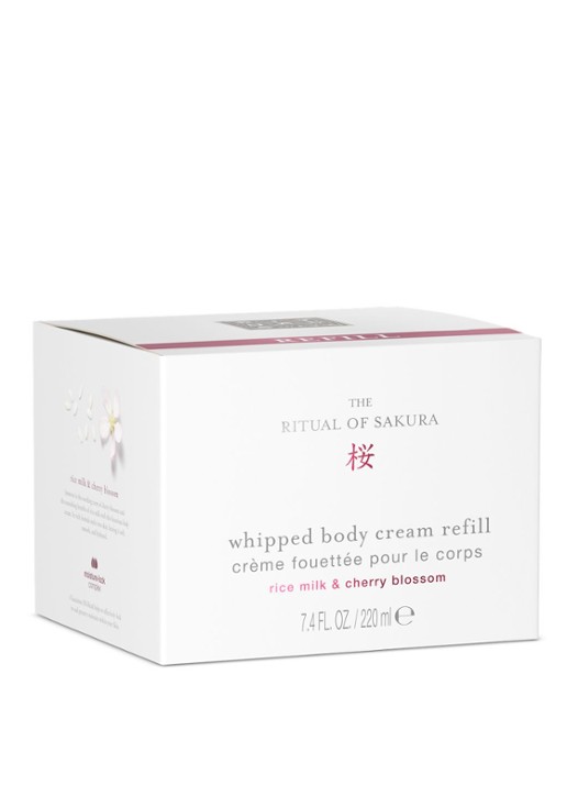 Rituals The Ritual of Sakura Body Cream Refill - bodycrème navulling - voorkant 5 undefined
