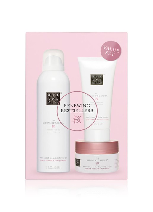 Rituals The Ritual of Sakura Discovery Set - verzorgingsset - voorkant undefined