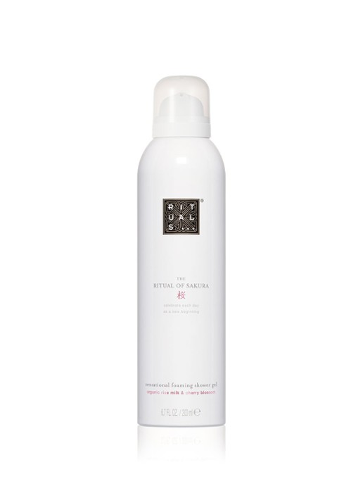 Rituals The Ritual of Sakura Foaming Shower Gel - doucheschuim - voorkant 4 undefined