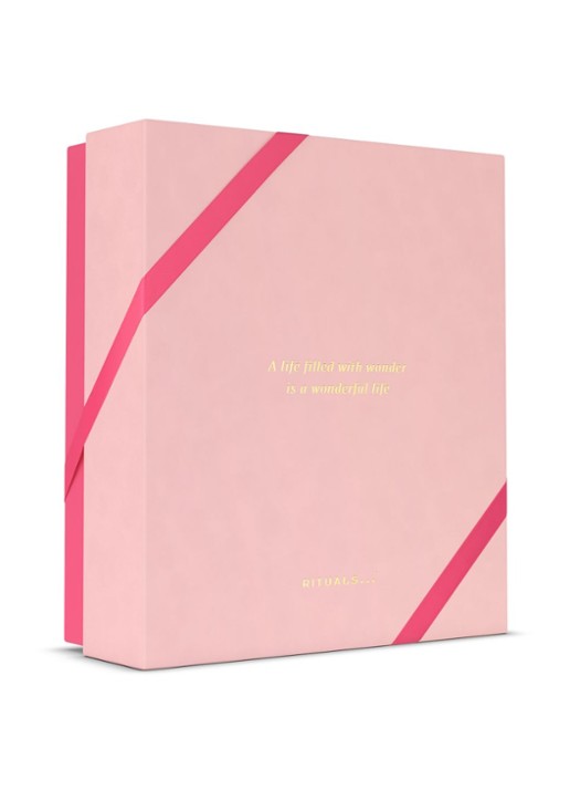Rituals The Ritual of Sakura Medium Gift Set - verzorgingsset - voorkant 4 roze