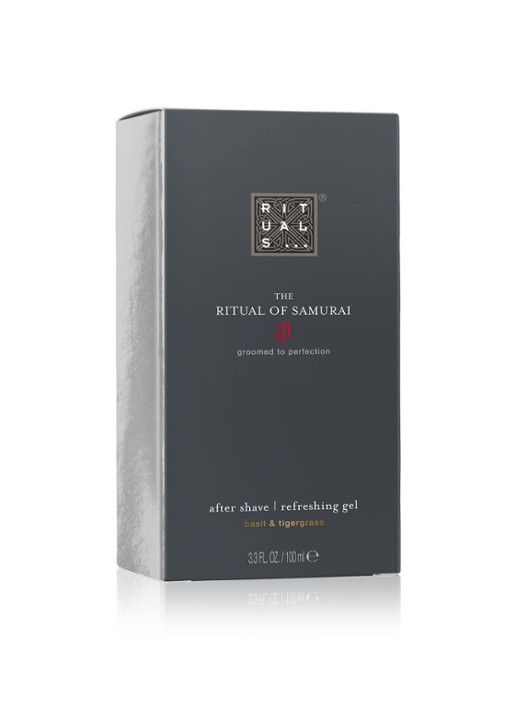 Rituals The Ritual of Samurai After Shave Refresh Gel - aftershave - voorkant 2 undefined