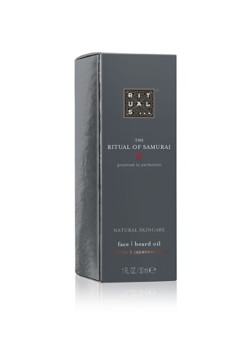 Rituals The Ritual of Samurai Beard Oil - baardolie - voorkant 5 undefined
