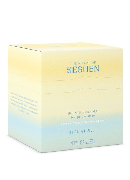 Rituals The Ritual of Seshen Scented Candle - Limited Edition geurkaars 290 gram - voorkant 4 undefined