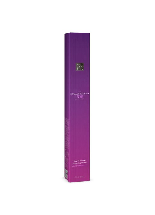 Rituals The Ritual of Yozakura Fragrance Sticks - geurstokjes 250 ml - voorkant 5 paars