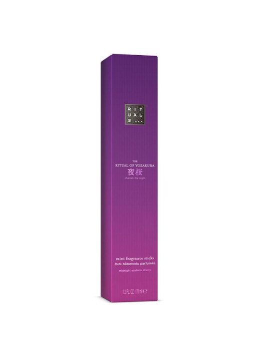 Rituals The Ritual of Yozakura Mini Fragrance Sticks - geurstokjes 70 ml - voorkant 2 beige