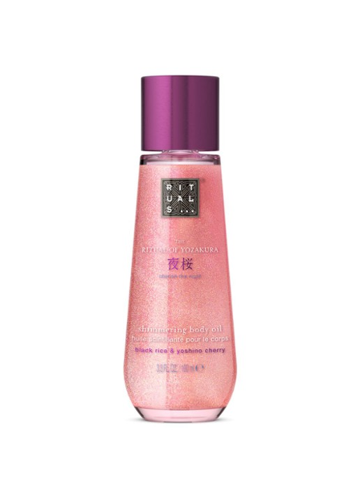 Rituals The Ritual of Yozakura Shimmering Body Oil - huidolie