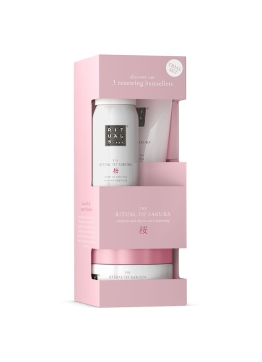 Rituals Trial Set Sakura 2025 - verzorgingsset - voorkant 2 undefined