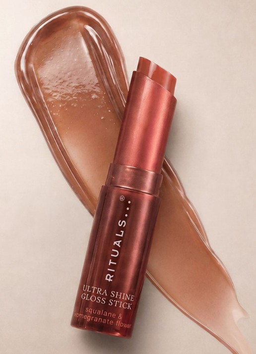 Rituals Ultra Shine Gloss Stick - lipgloss - detail 3 blushed almond