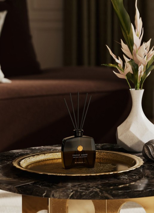 Rituals Velvet Oudh Mini Fragrance Sticks - geurstokjes 100 ml - detail 4 beige