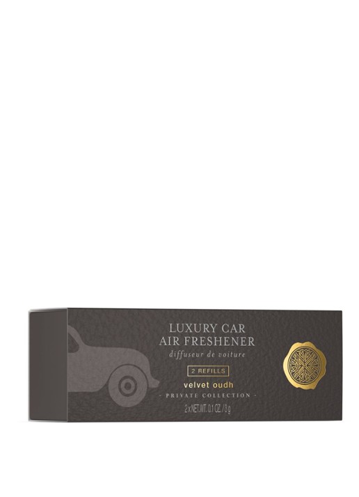 Rituals Velvet Oudh Refill Car Air Freshener - navulling autoparfum - voorkant 2 undefined