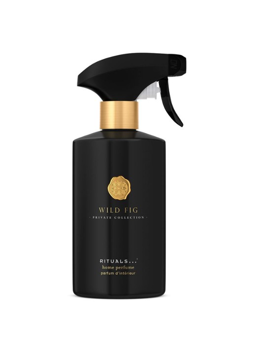 Rituals Wild Fig Parfum d'Interieur - huisparfum 500 ml - voorkant zwart