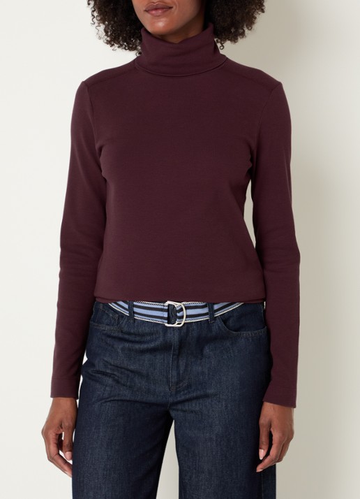 River Woods Longsleeve met col