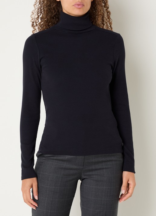 River Woods Longsleeve met col
