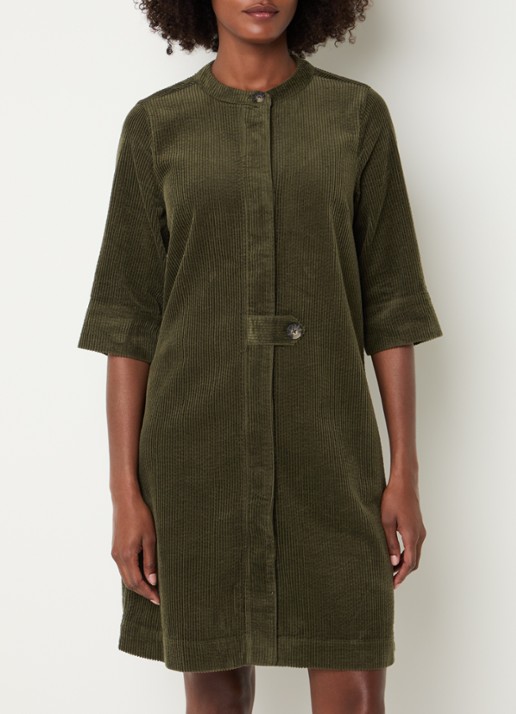 River Woods Mini tuniekjurk van corduroy