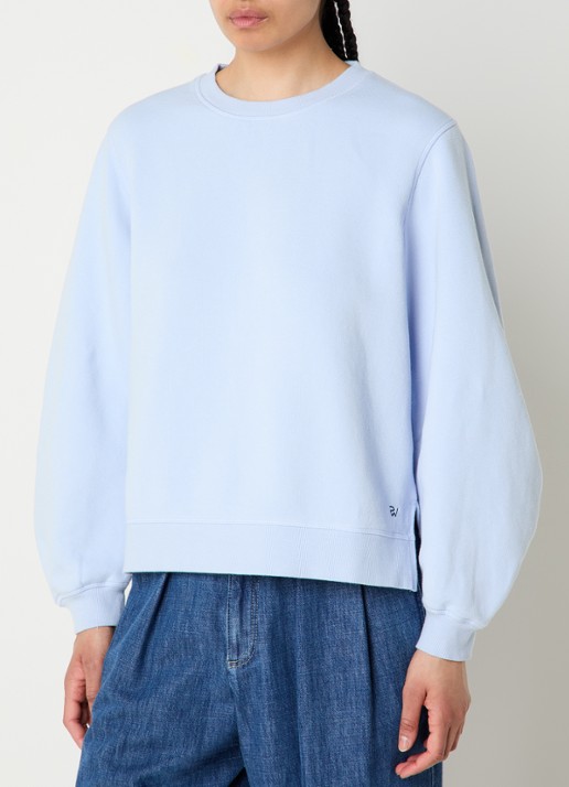 River Woods Sweater met borduring