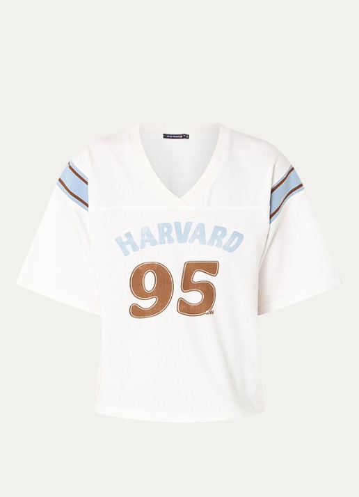 River Woods T-shirt met print - voorkant 2 wit