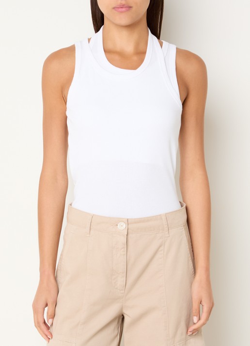 River Woods Tanktop met stretch