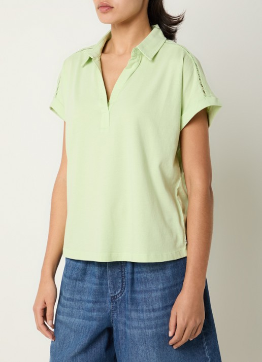 River Woods Tuniek met broderie